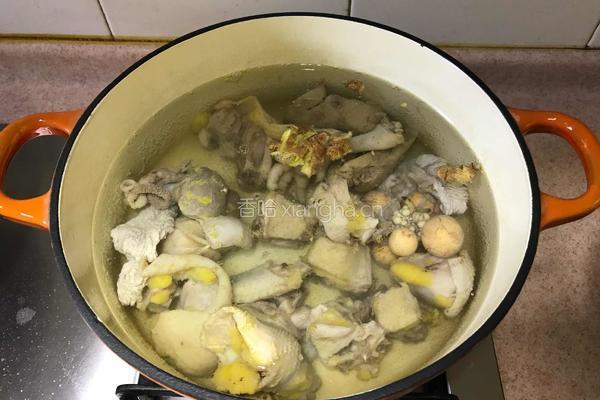 清炖土鸡的做法图解6