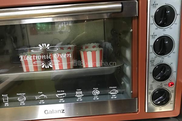 无水纸杯蛋糕的做法图解15