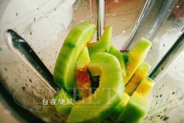 牛油果酸奶杯的做法图解4