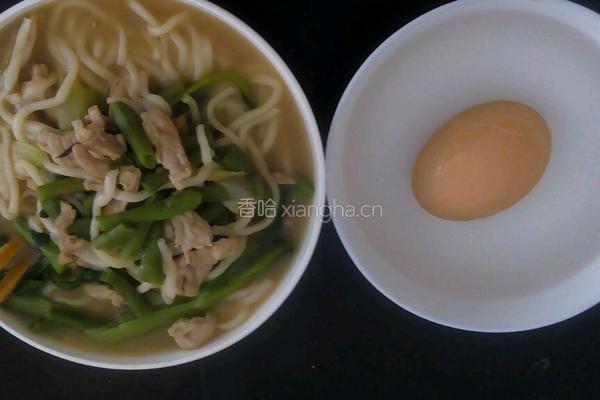 肉丝面的做法图解5