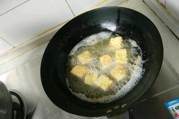 番茄豆腐的做法图解5