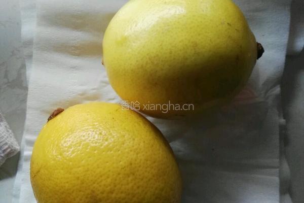 柠檬醋的做法图解1
