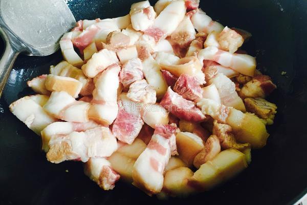 鹌鹑蛋红烧肉的做法图解6