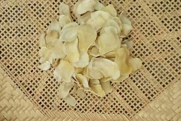 干土豆片