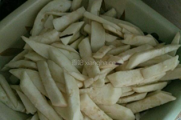 西红柿炒茄子的做法图解2