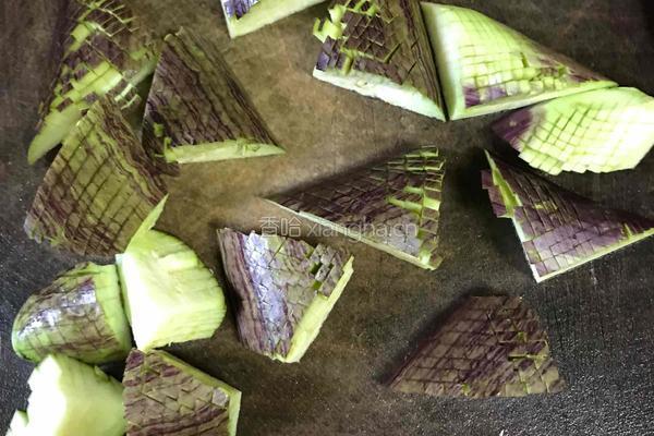 肥肉末烧茄子的做法图解6