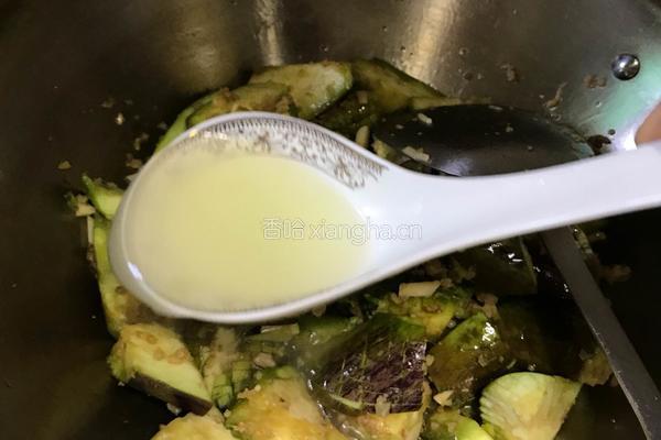 肥肉末烧茄子的做法图解13