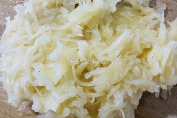 土豆鸡蛋西红柿饼的做法图解3