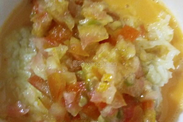 土豆鸡蛋西红柿饼的做法图解5