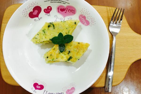土豆鸡蛋煎冷饭的做法图解7