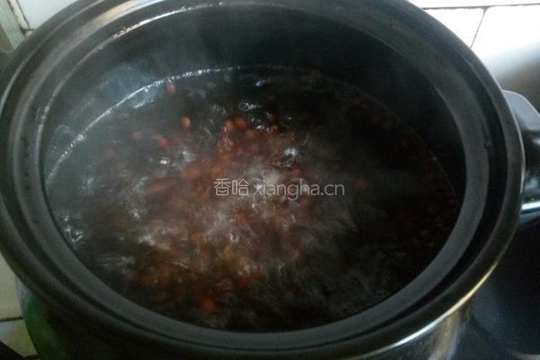 红豆汤的做法图解6