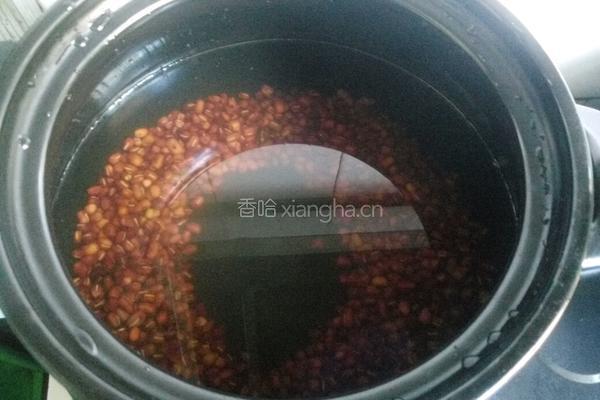 红豆汤的做法图解5