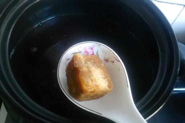 红豆汤的做法图解9