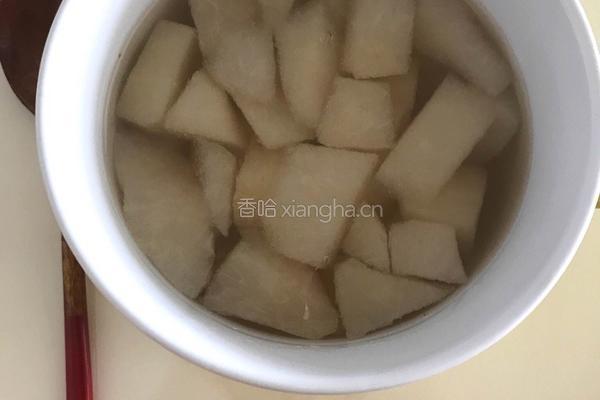 冰糖雪梨的做法图解7