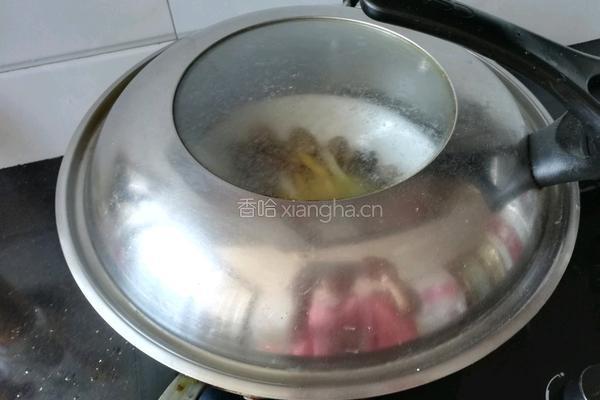 酒蒸蛤蜊的做法图解6