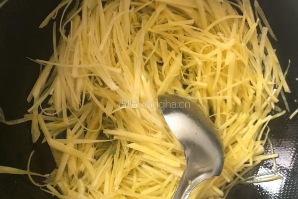 醋溜土豆丝的做法图解5