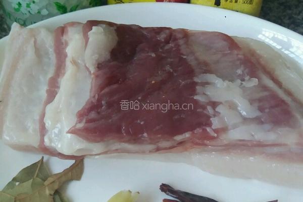 卤五花肉的做法图解1