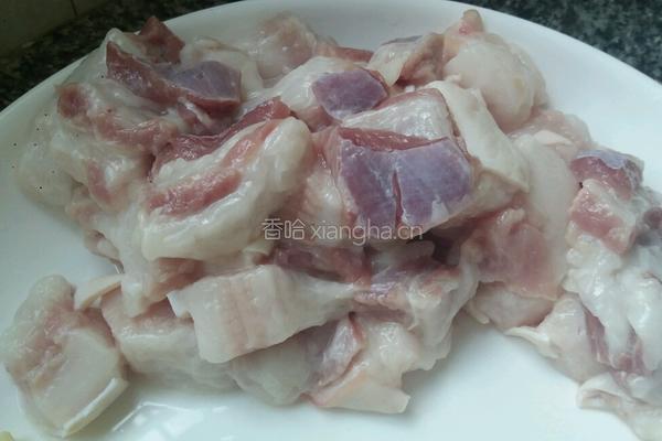 卤五花肉的做法图解2