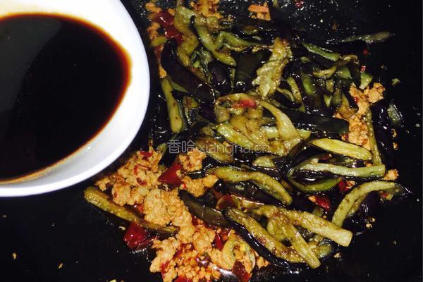 鱼香茄条的做法图解9
