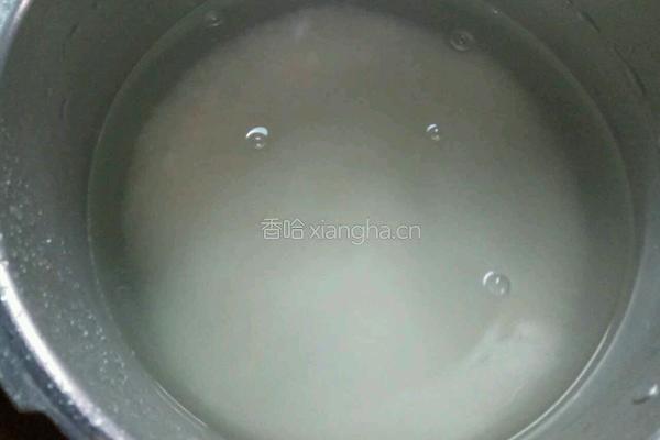 家常鱿鱼粥的做法图解4