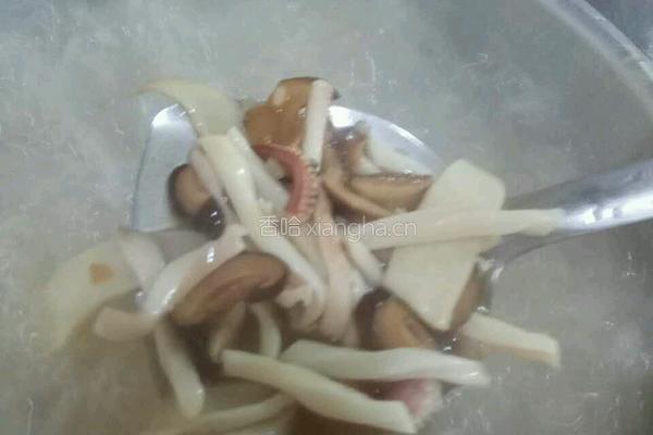 家常鱿鱼粥的做法图解8