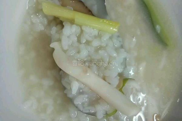 家常鱿鱼粥的做法图解10