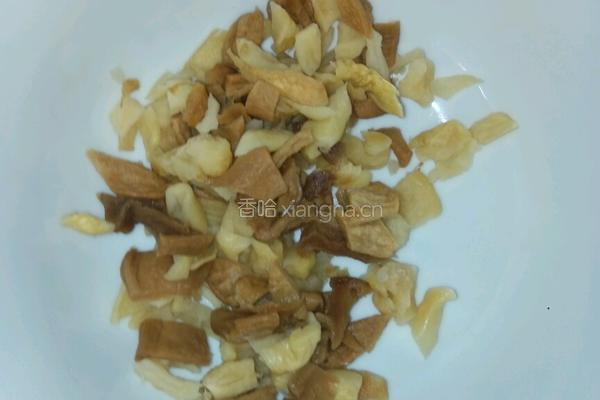 鸡蛋炒番薯粉的做法图解6