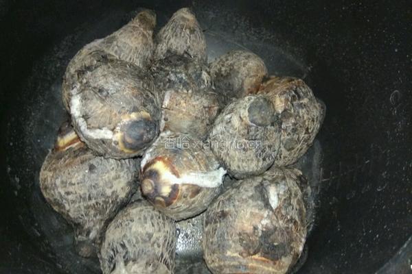 椰汁香芋白凉粉糕的做法图解2