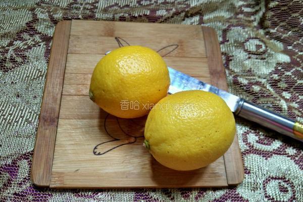 蜜渍柠檬的做法图解3