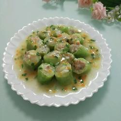 丝瓜襄肉的做法[图]
