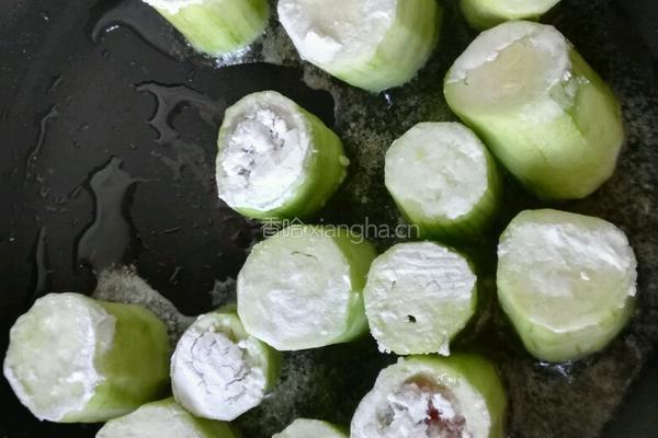 丝瓜襄肉的做法图解12