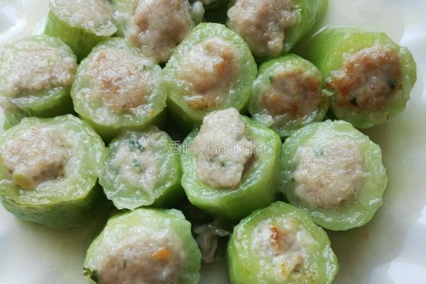 丝瓜襄肉的做法图解15