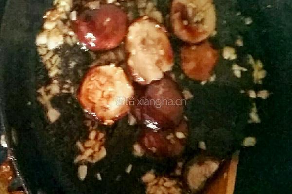 红烧香菇的做法图解6
