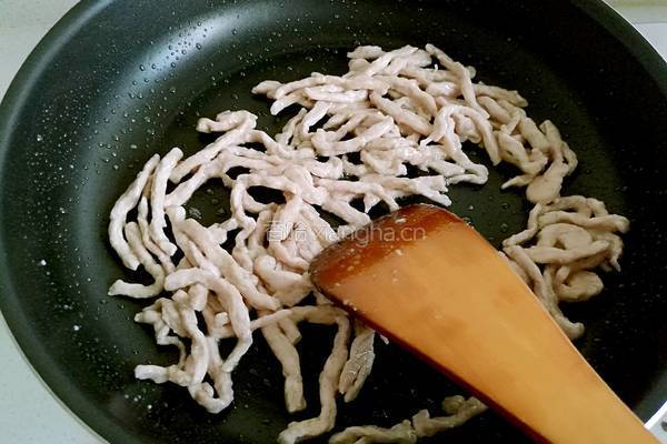 肉丝炒面的做法图解15