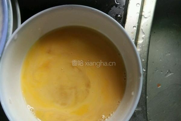鸡蛋点心饼的做法图解1
