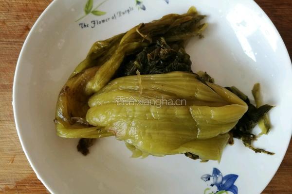 酸菜面的做法图解1