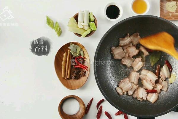 家常苦瓜烧肉 夏季消暑去燥必备的做法图解5