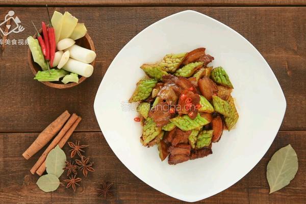 家常苦瓜烧肉 夏季消暑去燥必备的做法图解13