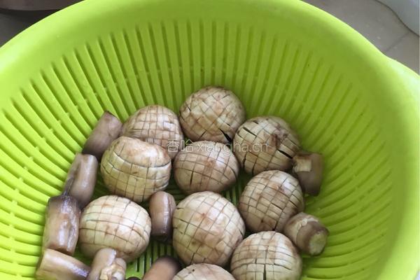 蚝油香菇的做法图解1