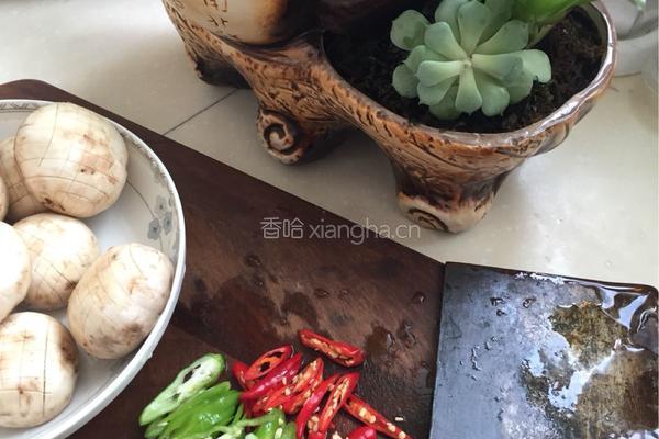 蚝油香菇的做法图解3