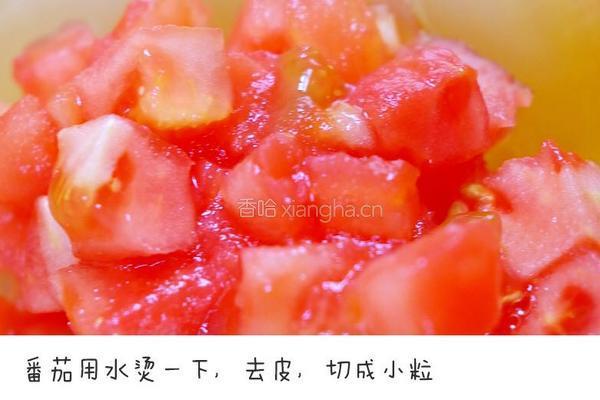 二伏节气美食——番茄卤冰种小面的做法图解4