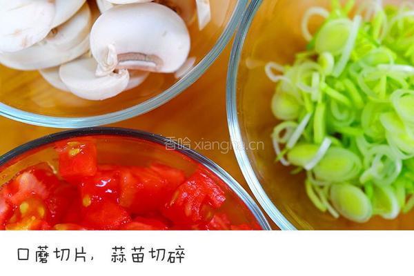 二伏节气美食——番茄卤冰种小面的做法图解5