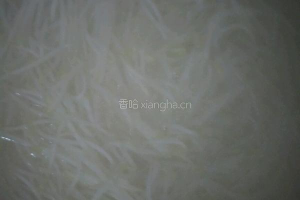 凉拌豆芽的做法图解6