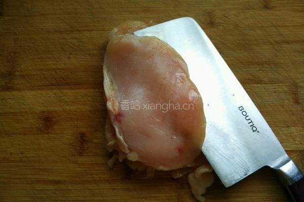 炸鸡排的做法图解1