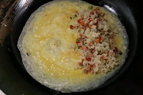 蛋包饭 家常的做法图解9