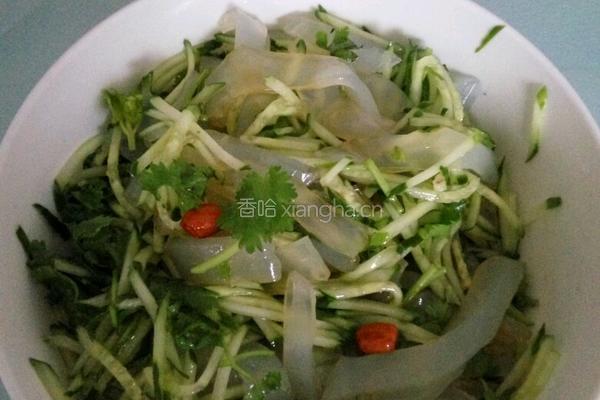 凉拌拉皮