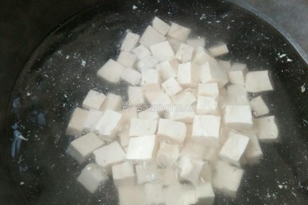麻婆豆腐的做法图解5