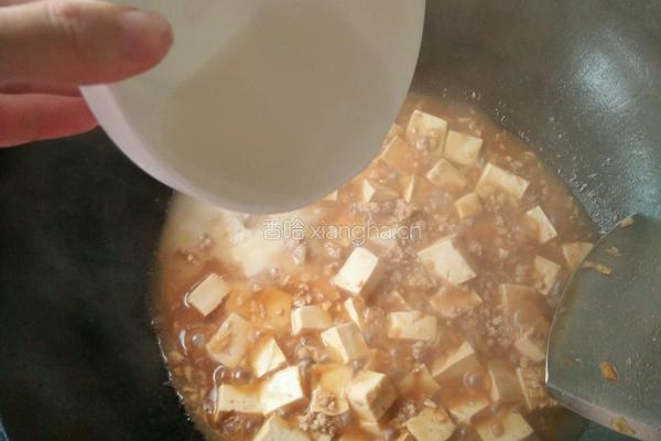 麻婆豆腐的做法图解12