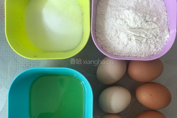 法式海绵蛋糕的做法图解1