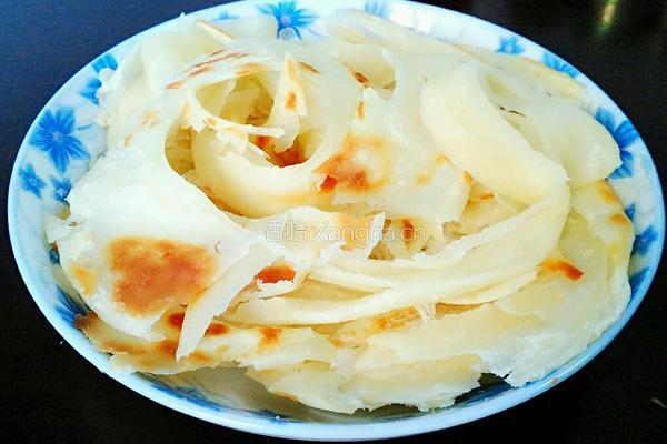 葱香手撕饼